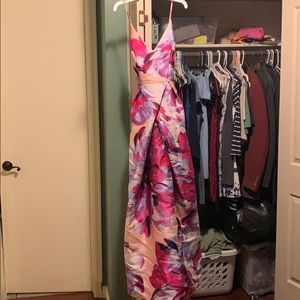 Beautiful multicolored dress